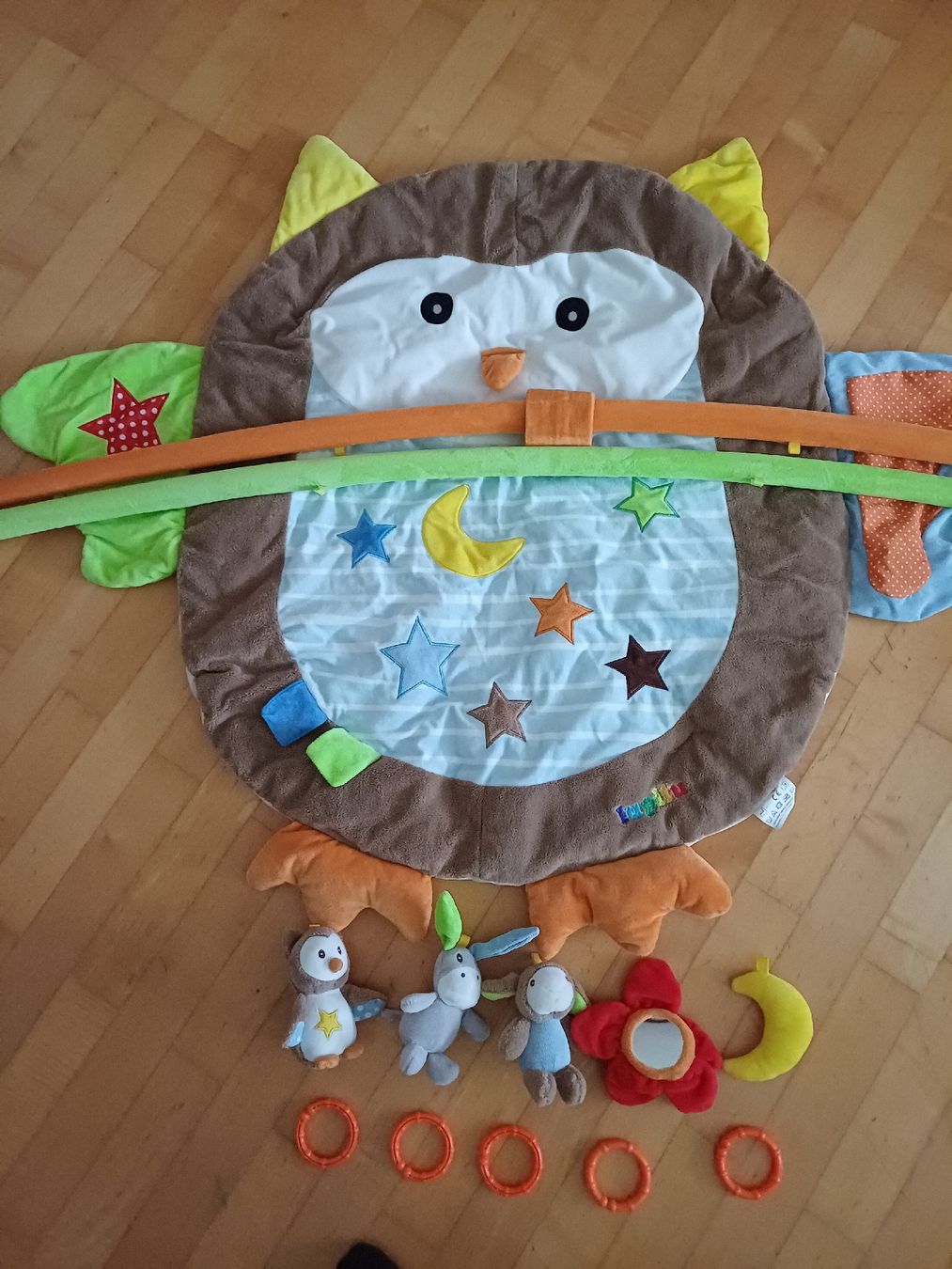 Coperte: Krabbeldecke Eule – Usato da Windlach venduto da lanuj
