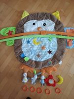 Krabbeldecke Eule