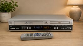 Panasonic NV-VP30 DVD-/VHS-Kombigerät mit Fernbedienung Top!