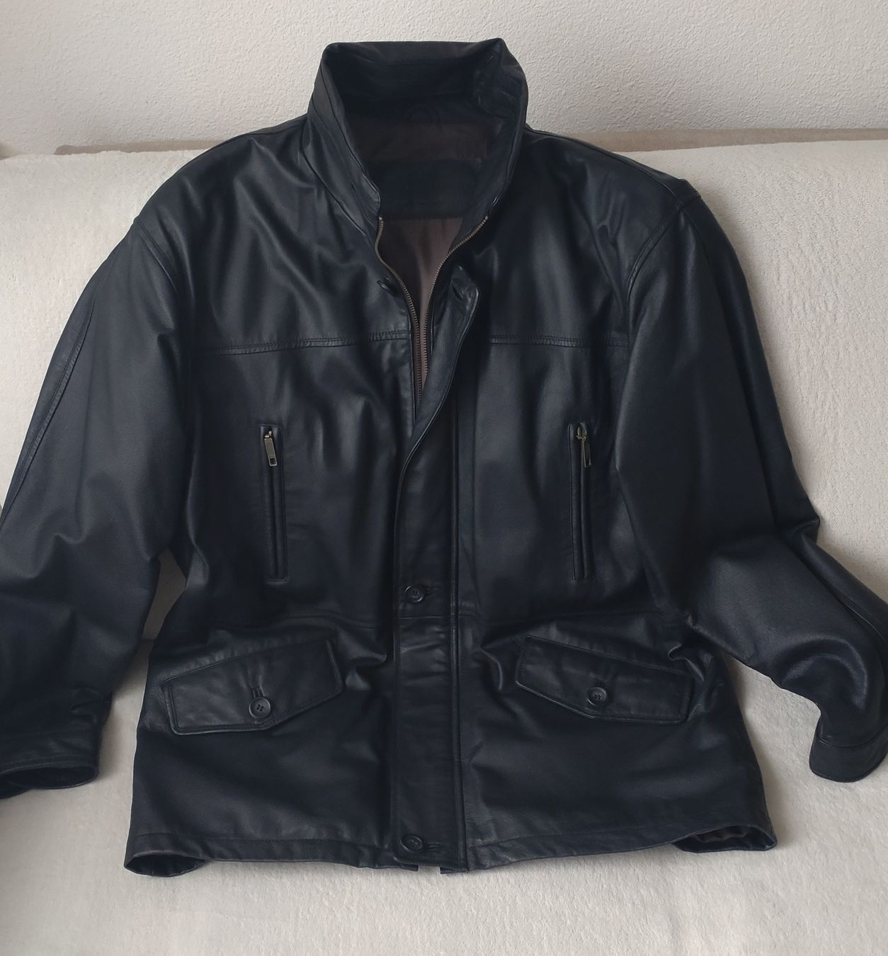 Giacche: Veste en cuir XL – Usato da Brügg BE venduto da romcla