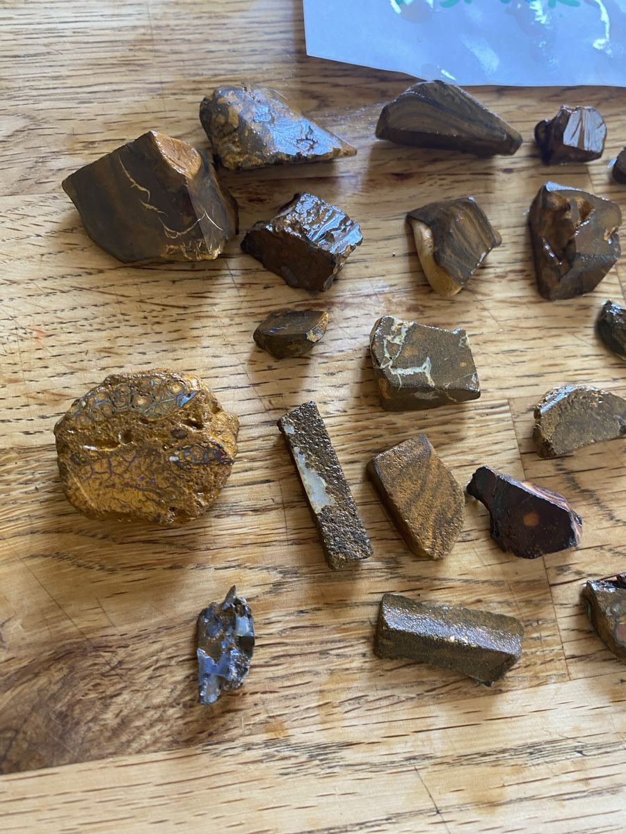 Pietre preziose: 23 Boulder Rohopale – Usato da Flawil venduto da Naphtali 2