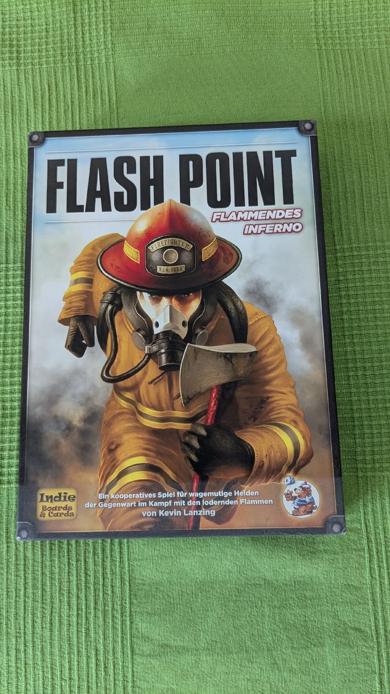 Giochi: Flash Point – Nuovo (secondo la descrizione) da Zürich venduto da michal.sciskala