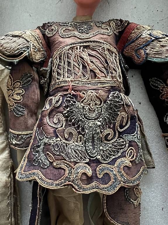 Bambole: Figurines chinoises anciennes – Usato da La tour de peilz venduto da Tecnop 4