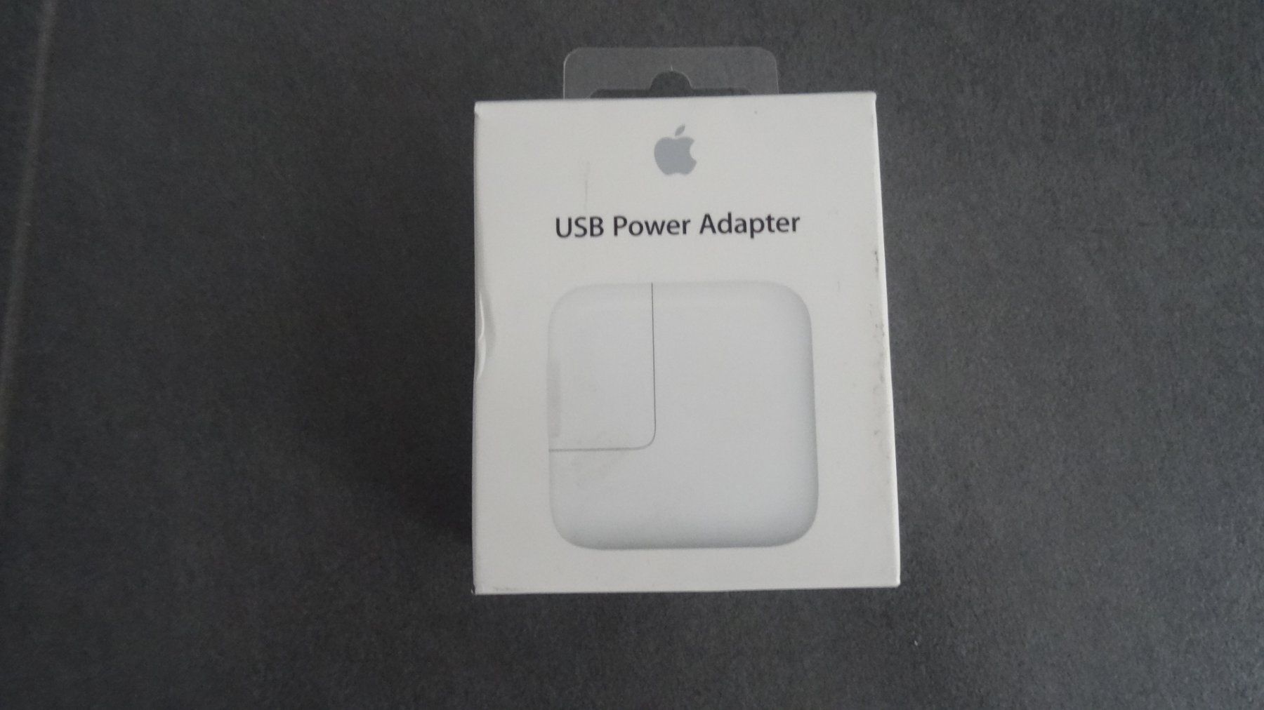 Apple Unità & Adattatore: Apple USB Power Adapter, neu – Nuovo (secondo la descrizione) da Beinwil am See venduto da den_p9db