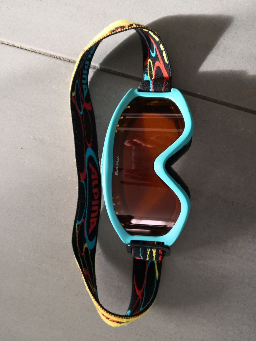 Helme: Kinder Ski Helm mit Gratis Ski Brille – Gebraucht aus Dagmersellen von mountainmama 6