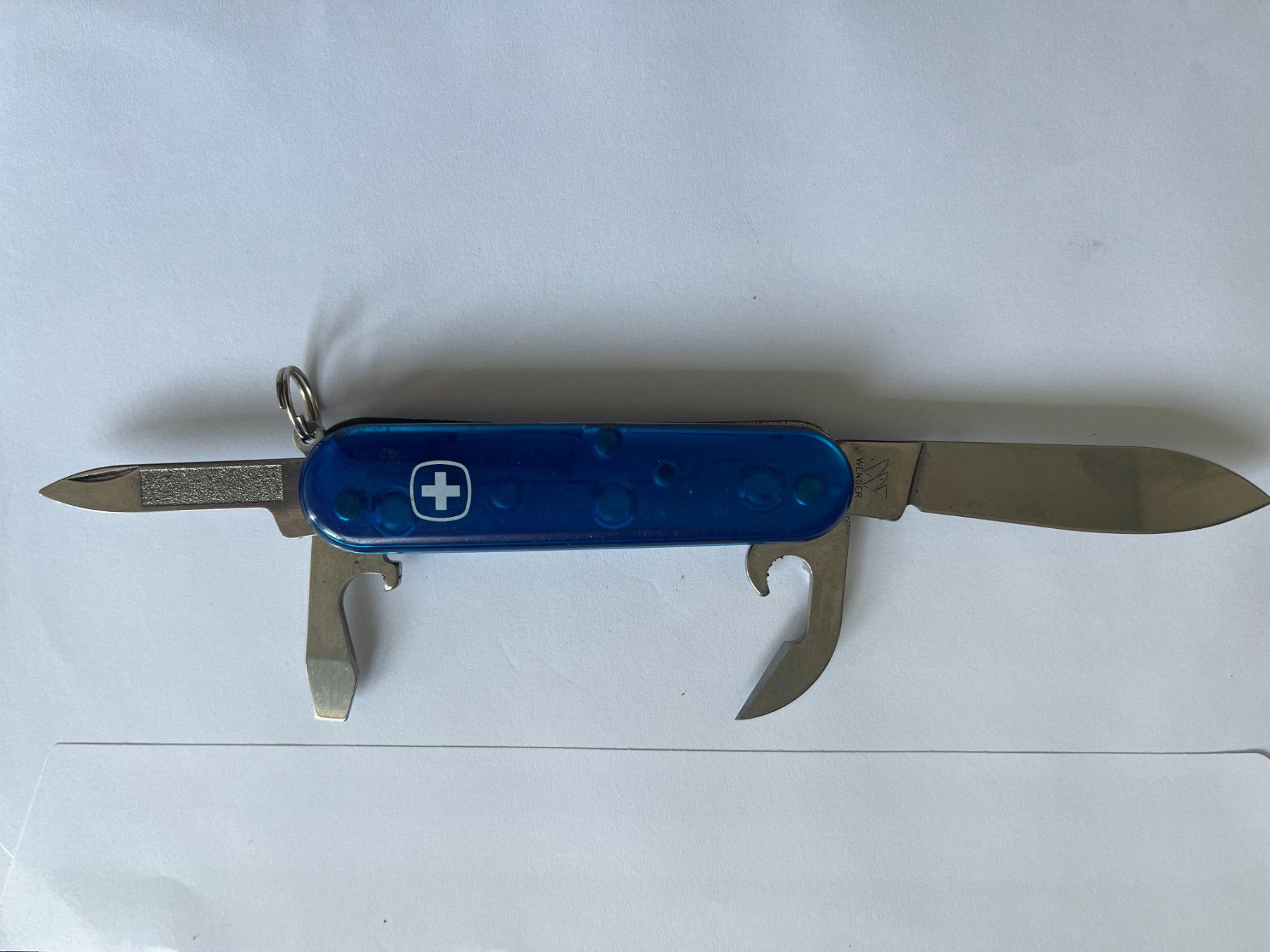 Wenger Coltelli tascabile: Wenger Taschenmesser Feldschlösschen – Usato da Dintikon venduto da Redgar58 4