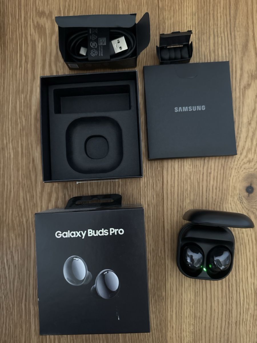 Samsung Cuffie: Samsung Galaxy Buds Pro - Phantom Black – Usato da Herisau venduto da Jumanji-J
