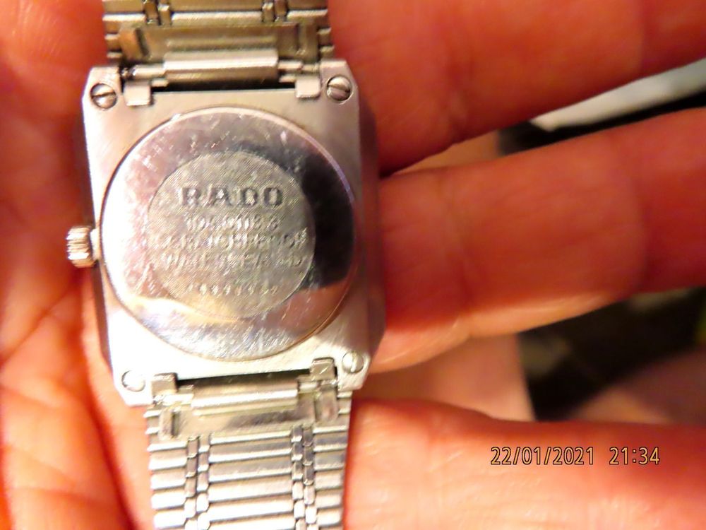 Batterie Wechseln Rado Batterie Rado Diastar Batteriewechsel Rado