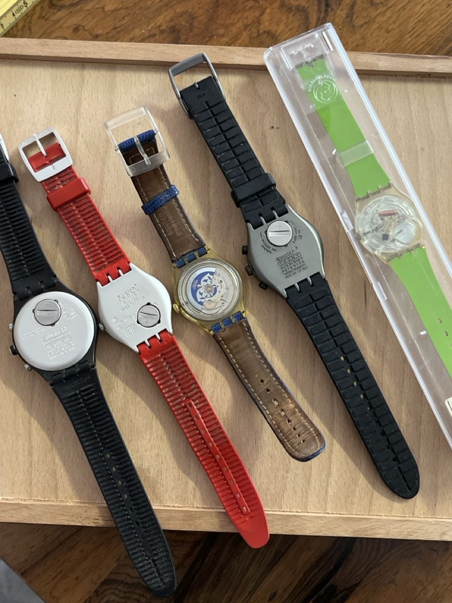 Swatch Uhren: Swatch Uhren Lot ! – Gebraucht aus Rheineck von UhrenReinhardt 1