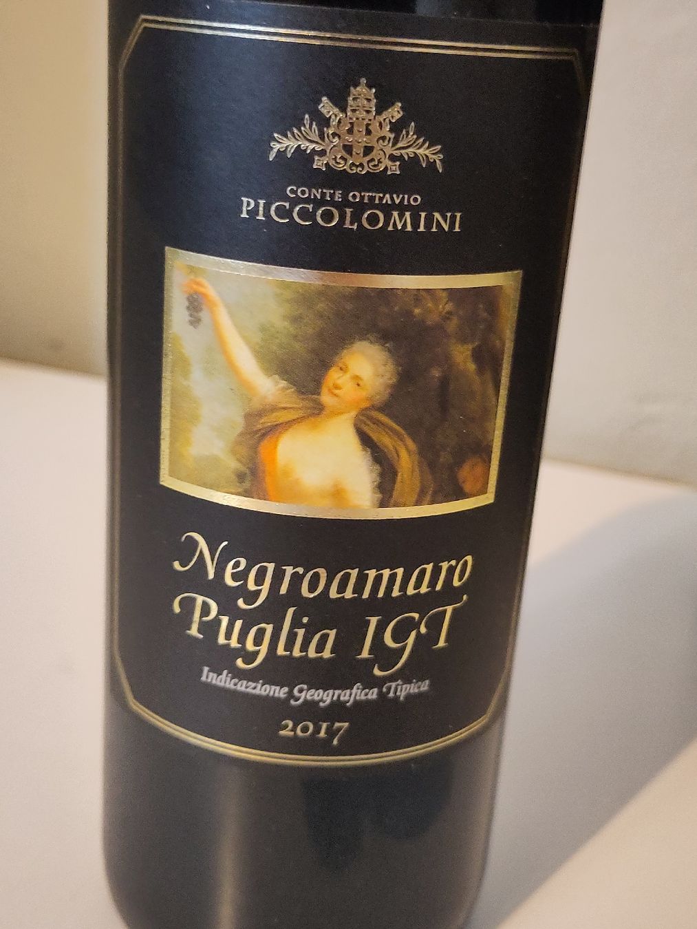 Vino: 8 FL. Negroamare Puglia IGT 2017 – Nuovo (secondo la descrizione) da Basel venduto da Morgenmuffel 1