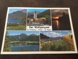 Wolfgangsee, Strobl, St. Gilgen