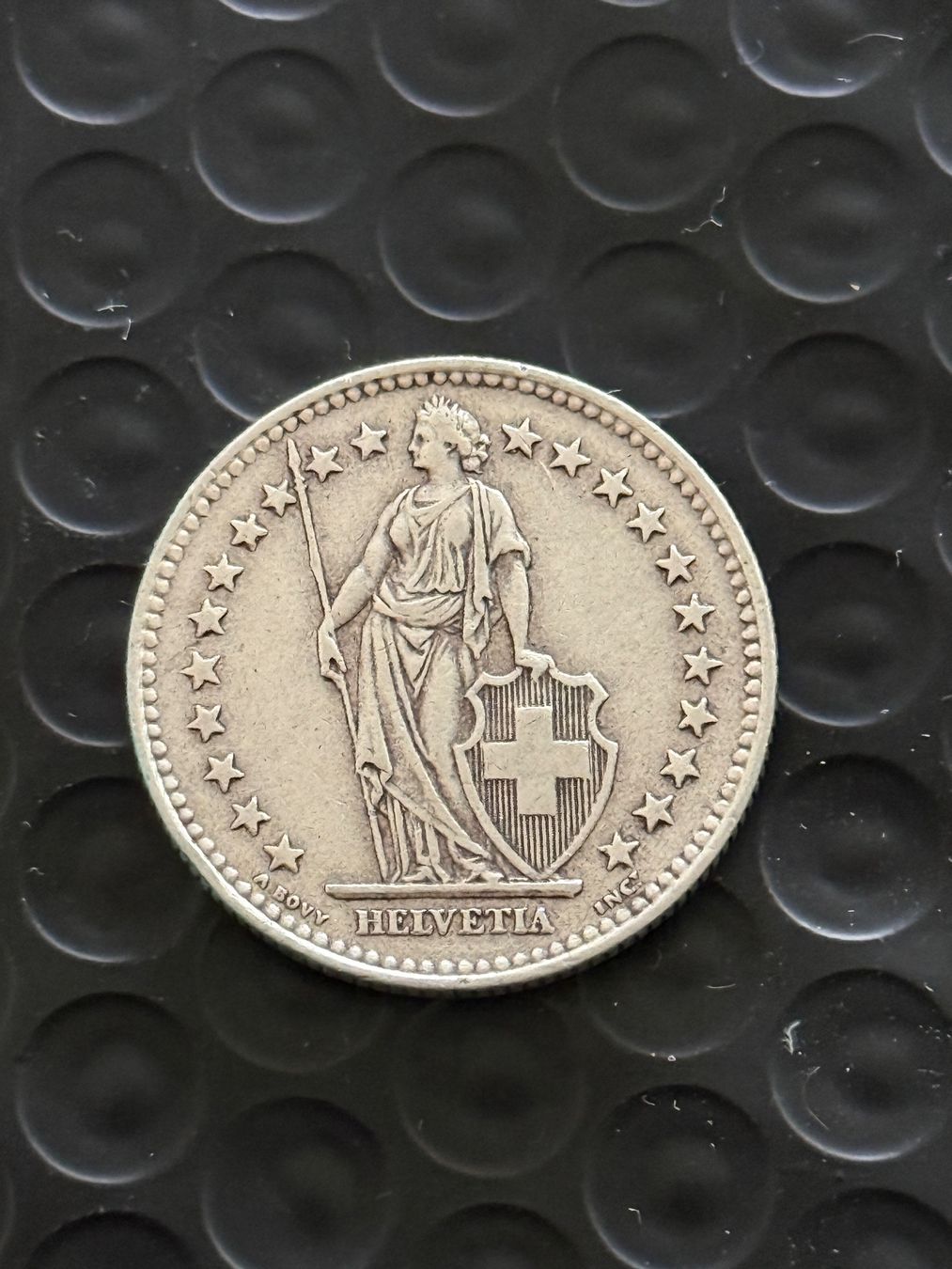 Alle Münzen: 2 Franken 1936  Rar – Gebraucht aus Wallisellen von SWISS_SILVER1