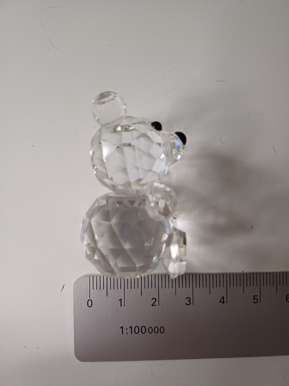 Swarovski Statuette: Swarovski Teddybär Vintage  – Usato da Zürich venduto da Avocadokern 2