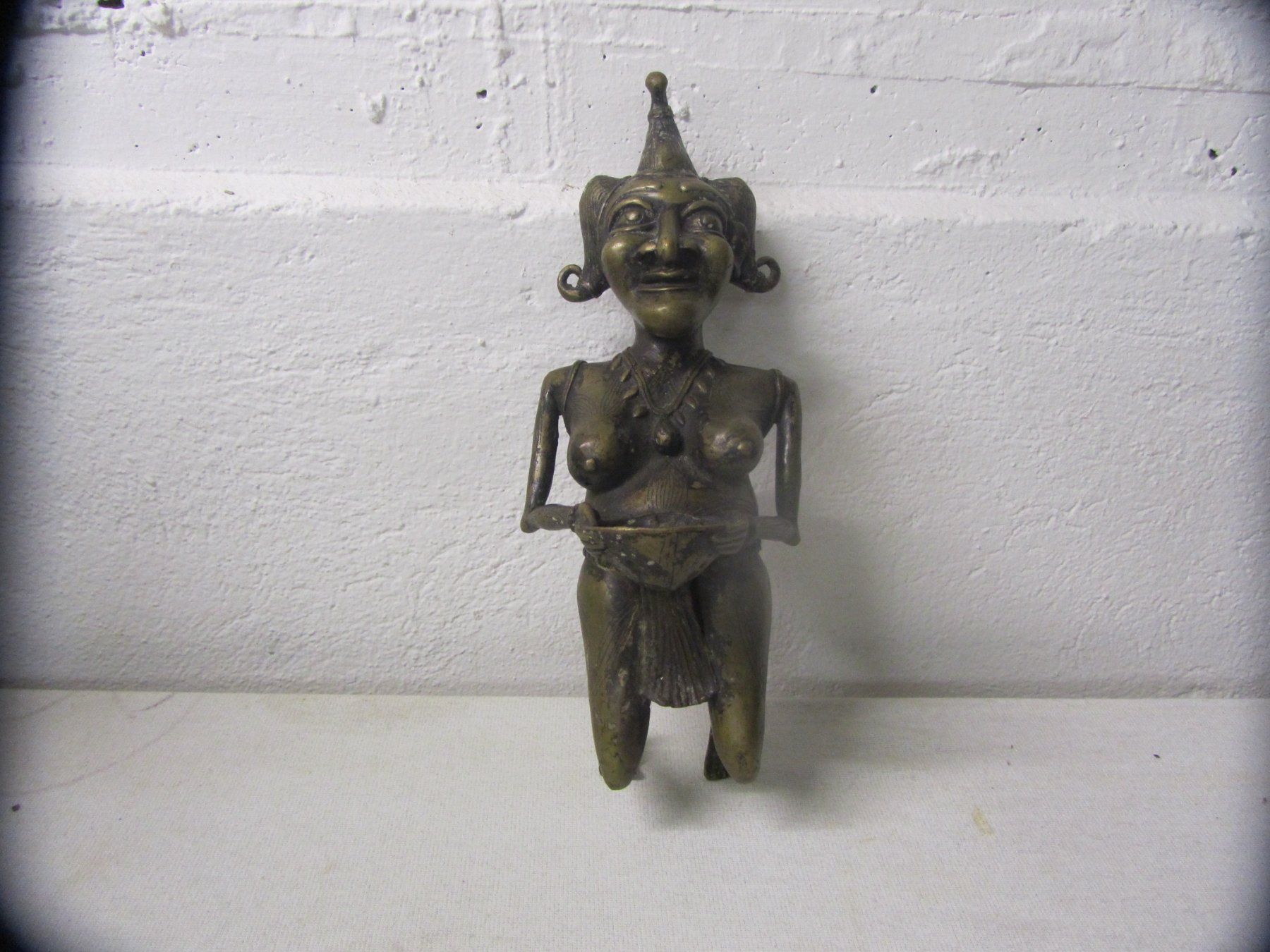 Sculture & Statue: Alte afrikanische Broncefigur – Usato da Luzern venduto da Lucernauno