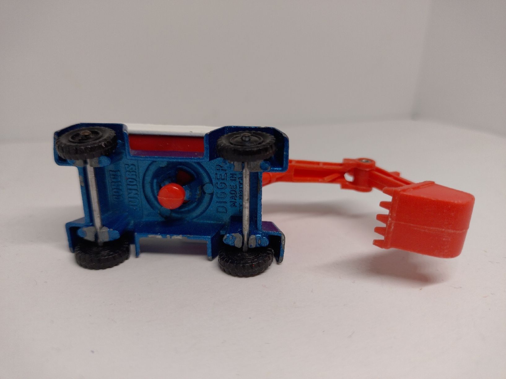 Corgi Toys Modellautos: Corgi, Digger – Gebraucht aus La Chaux-de-Fonds von Pierrot8404 4