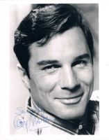 George Maharis 1928-2023 Autogramm signiert Foto 20x25cm