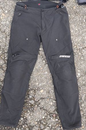 Dainesse Motorradhose, Schwarz, Grösse 56, Top Zustand!