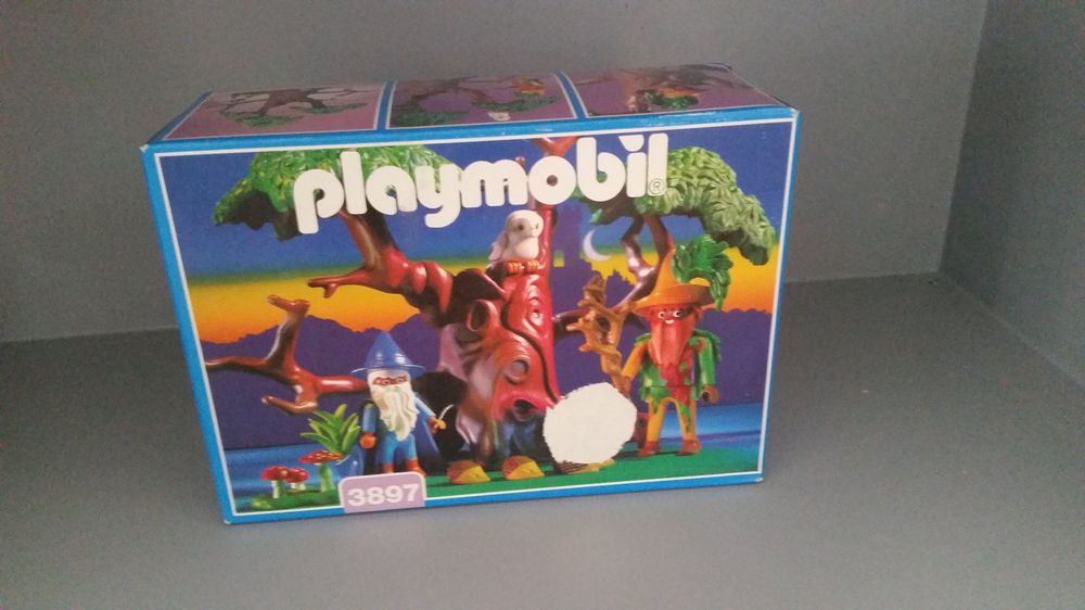 Playmobil 3980 – Année 1997 – Boîte Neuve Scellée – Collection