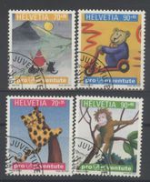 Pro Juventute 2001, ET, gummiert