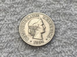 10 centimes/Rappen 1894