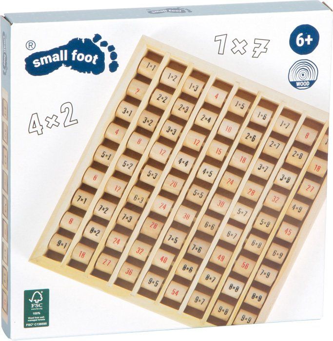 Giochi: Table de multiplication en bois ( NEUF ) – Nuovo e nell'imballaggio originale da Meyrin venduto da ChiaraMania 1