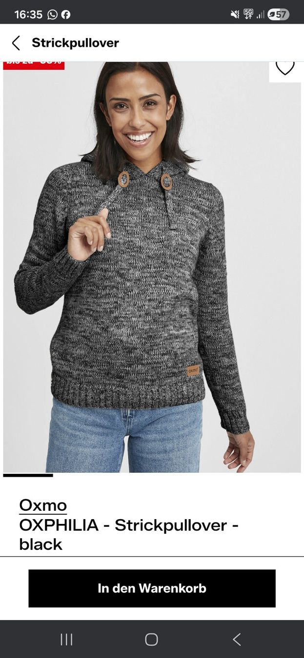 Maglioni & Felpe: Oxmo Pullover M – Nuovo (secondo la descrizione) da Oberdorf NW venduto da NadjaBJTravel