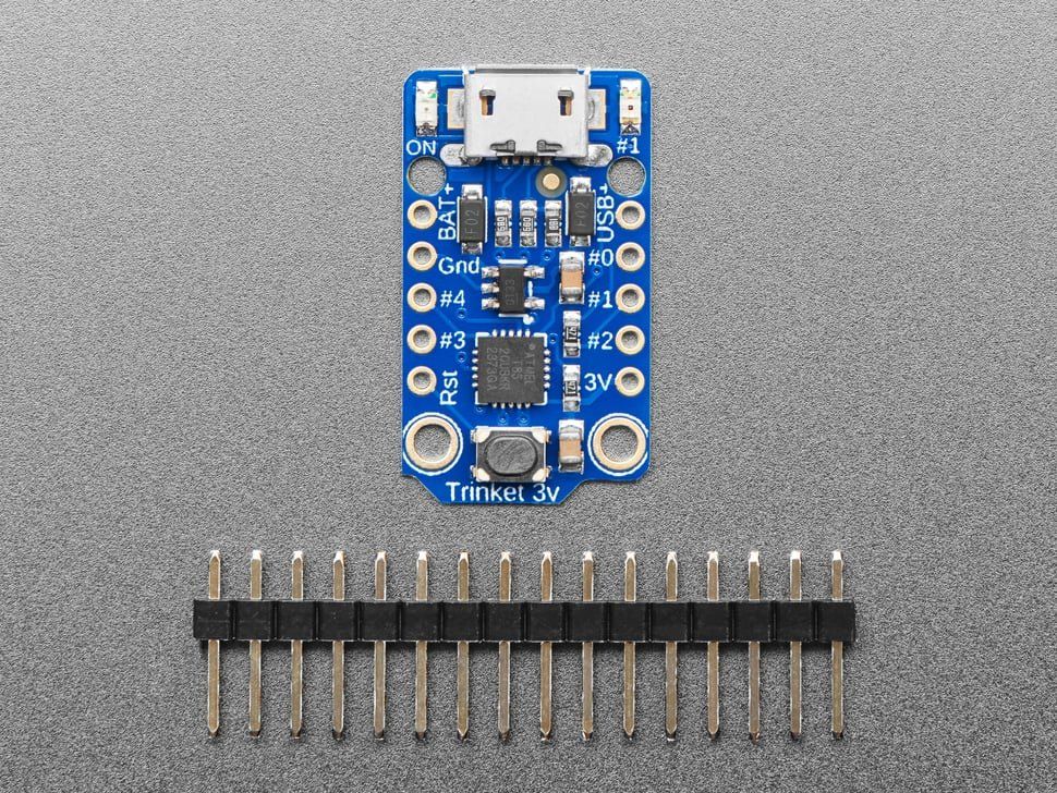 Elektronikbauteile: Adafruit Trinket Mini Microcontroller 3.3V Logic – Neu und originalverpackt aus Basel von tniederlaender 3