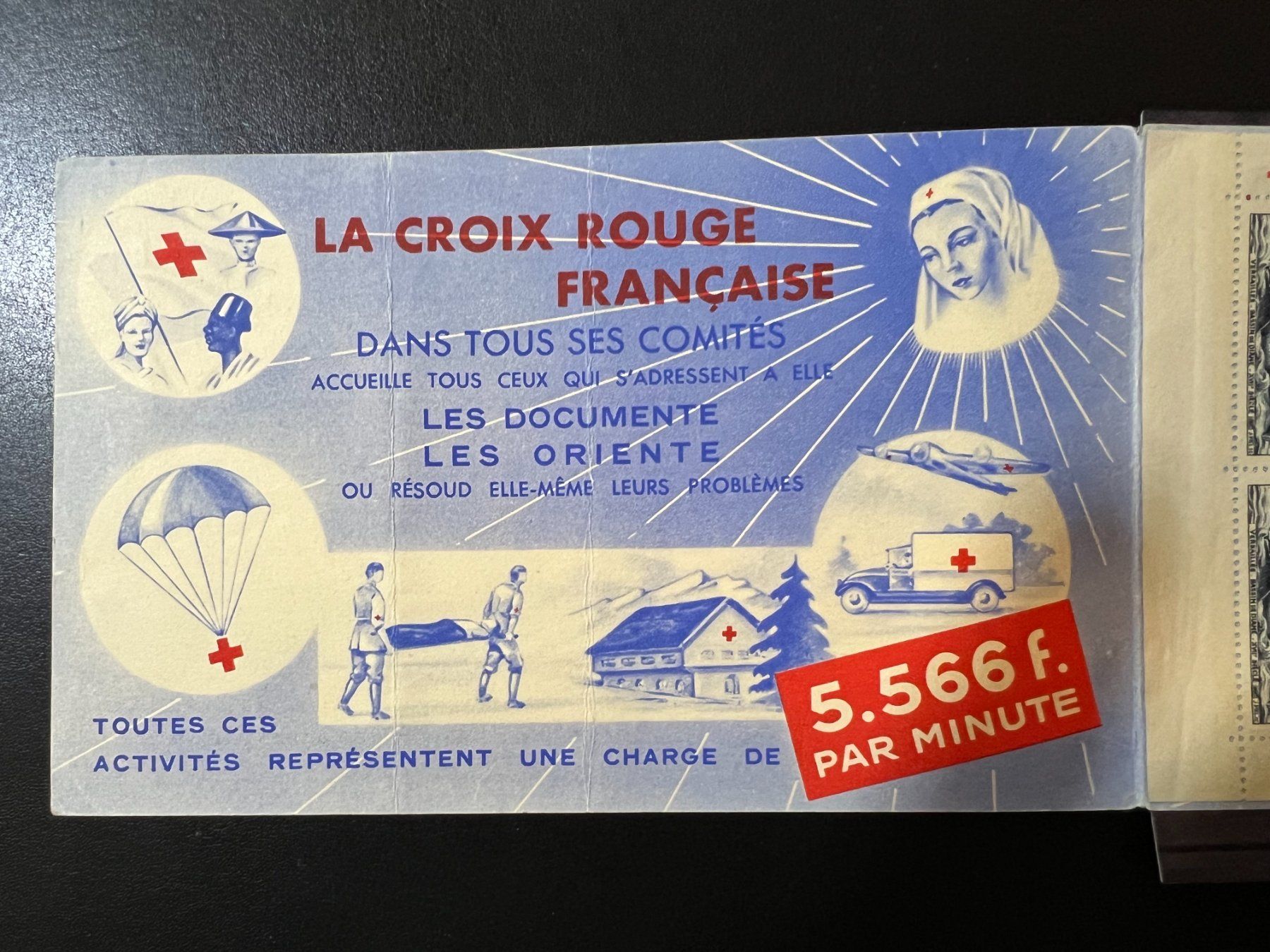 Tous les timbres: () Carnet Croix Rouge 1952 Neuf** – Neuf avec emballage d'origine à Lausanne par ffhoud 2