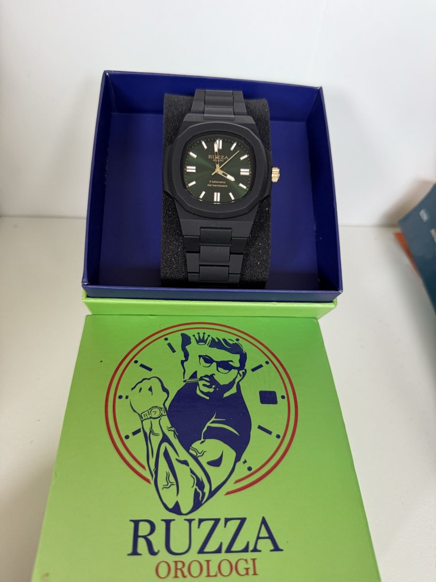Orologi: Ruzza Watch Emerald Limited Edition – Usato da Comano venduto da fab_j5bq