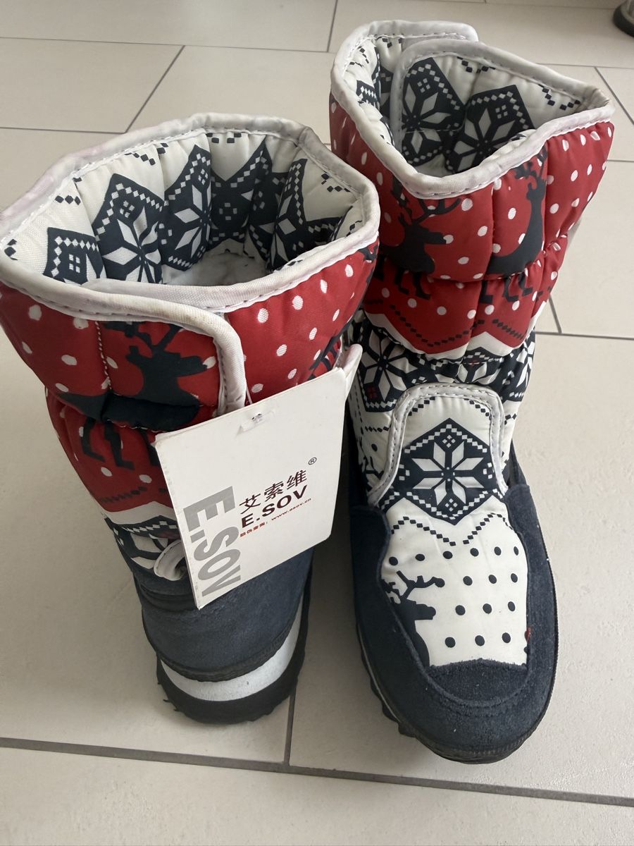 Scarpe da donna: Winterstiefel – Nuovo (secondo la descrizione) da Flawil venduto da BouBouBou 2