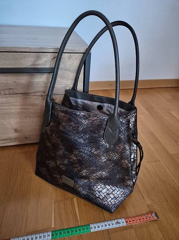 Gabor Borse da donna: Handtasche Gabor braun/kupfer metallic – Nuovo (secondo la descrizione) da Niederrohrdorf venduto da sm_f
