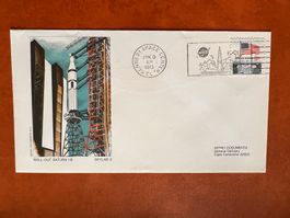 Skylab 2 Roll-Out  Brief  Space Centre Florida  (R18)