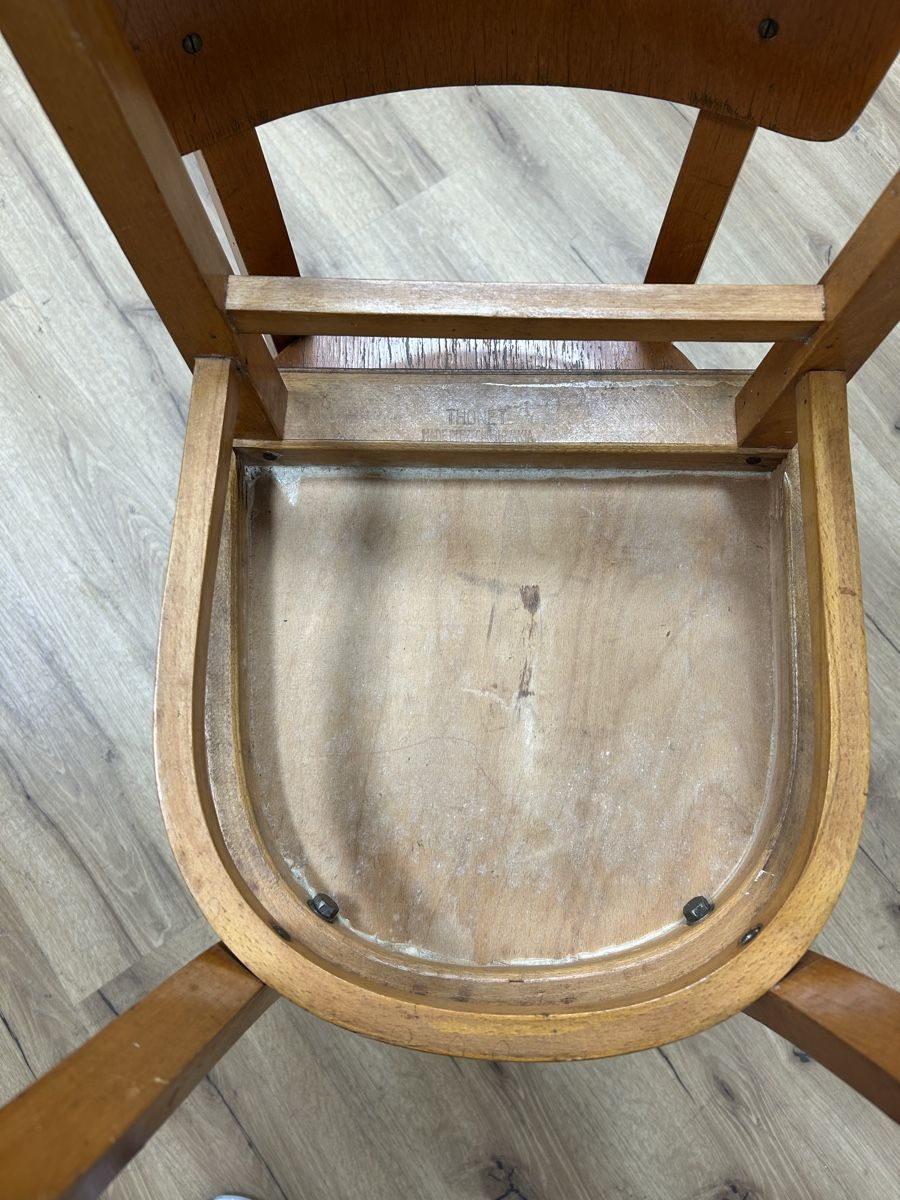 Thonet Chaises: 2 Thonet Bistrostühle – D'occasion à Basel par MoebelSackmann 6