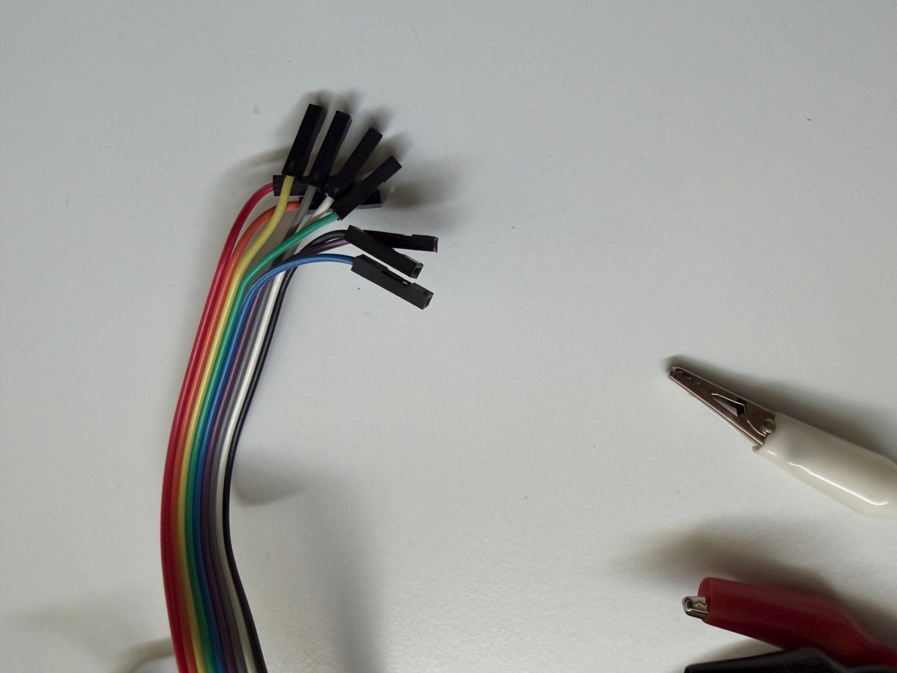 Kabel: Laborkabel, Messleitung, BNC, Krokodilklemmen – Gebraucht aus Langnau am Albis von Danig0 5