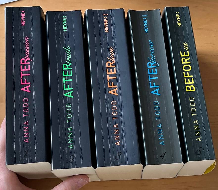 Libri: Anna Todd - After Bücherserie – Usato da Leuzigen venduto da chummerli 1