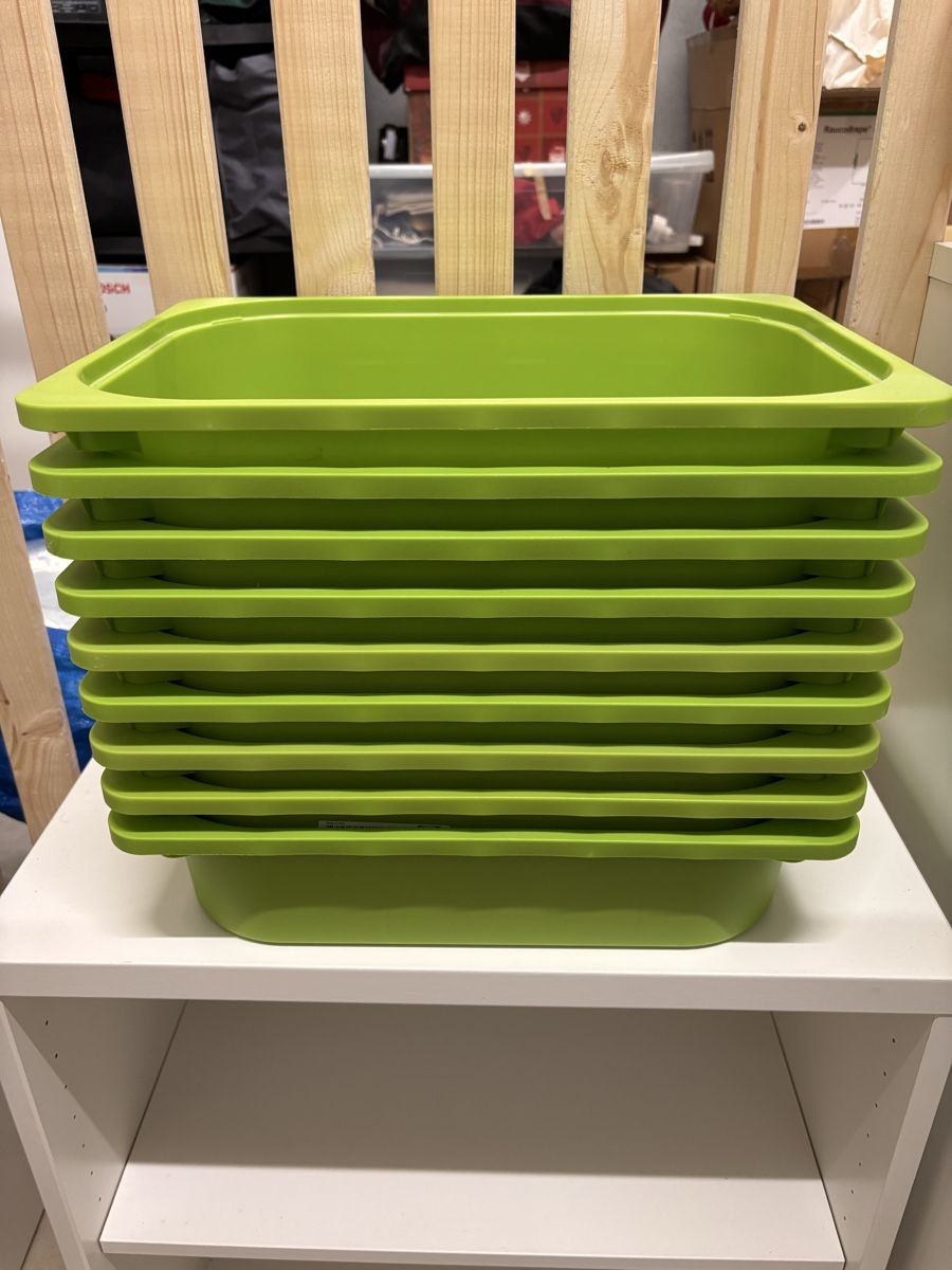 Ikea Contenitori & Simili: Trofast Ikea Boxen  – Usato da Uster venduto da tahu72