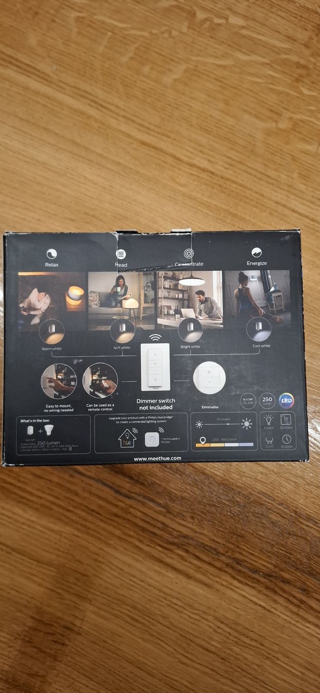 Philips Lampadari & plafoniere: Philips Hue Spot Pillar – Nuovo (secondo la descrizione) da Guntershausen venduto da Jtattoo 1