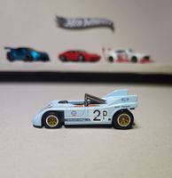 Hot Wheels Porsche 908-3 GULF Factory Test Prototype