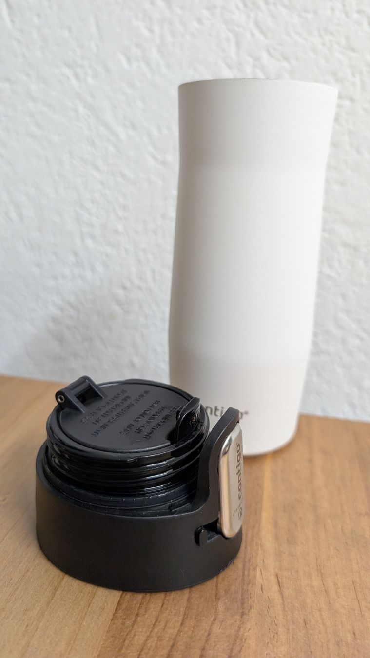 Borracce & Thermos: Contigo West Loop 3.0 Thermobecher 470 ml – Usato da Neuhausen venduto da Abcd_1 4