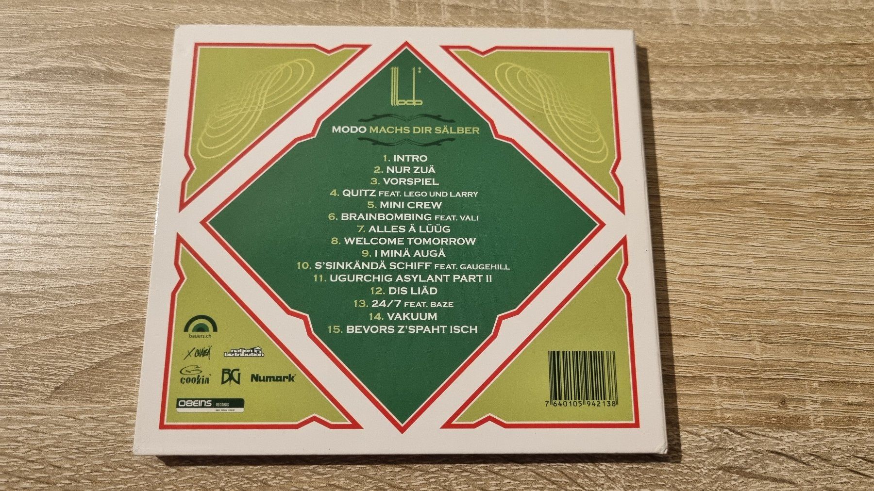 CD: Modo - Machs dir sälber – Usato da Hagenbuch ZH venduto da lecterr55 2