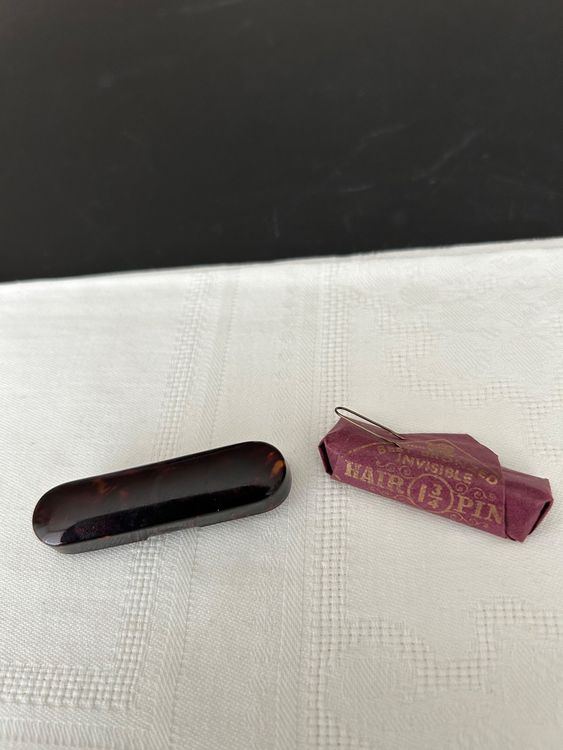 Vintage Pfeil Haarstab Metall - Retro Haarnadel Für Frauen