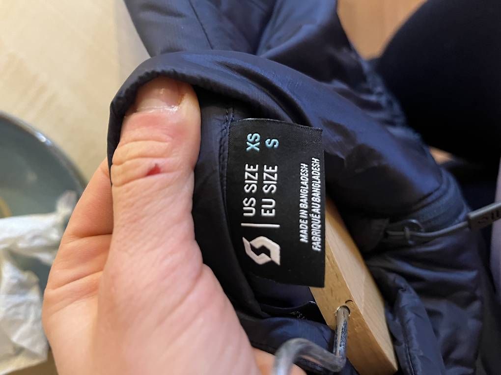 Giacche: Scott Isolationsjacke Damen – Usato da Buttisholz venduto da Katja_H 2
