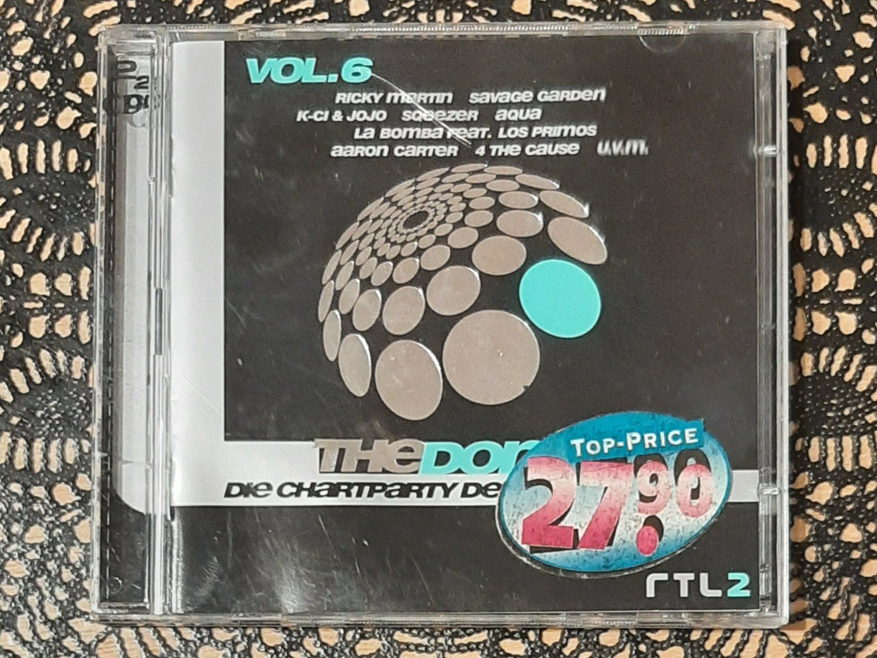 CD: The Dome Vol. 6, Doppel-CD 1998, Hit Compilation, Sampler – Usato da Amriswil venduto da Celini3