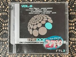 The Dome Vol. 6, Doppel-CD 1998, Hit Compilation, Sampler