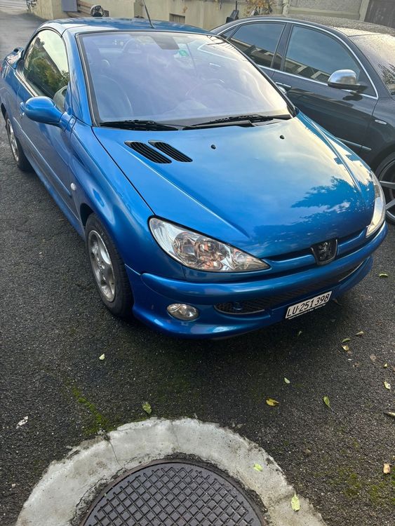Peugeot 206 1.6l CC Automat 1