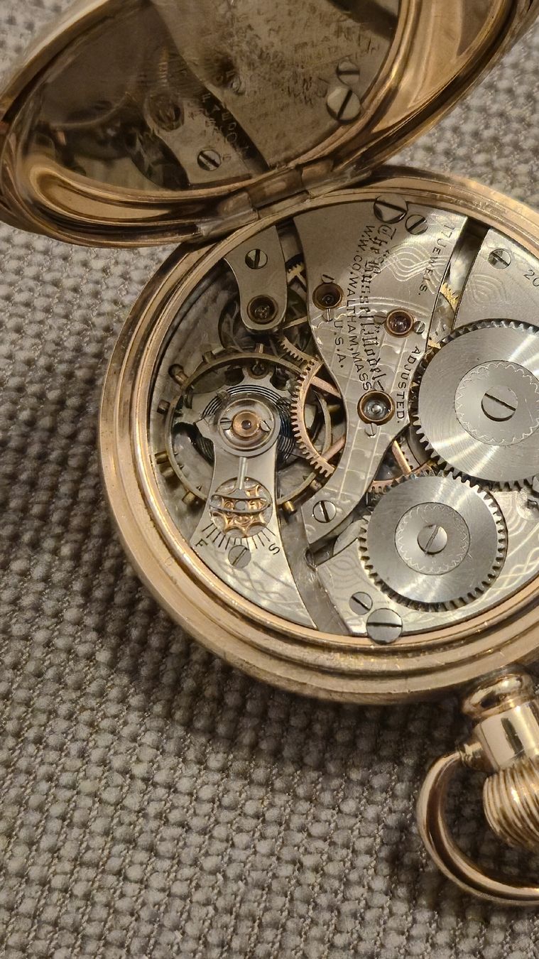 Waltham Montres: Waltham Taschenuhr, 51 mm – D'occasion à Marbach SG par Zippo1401 6