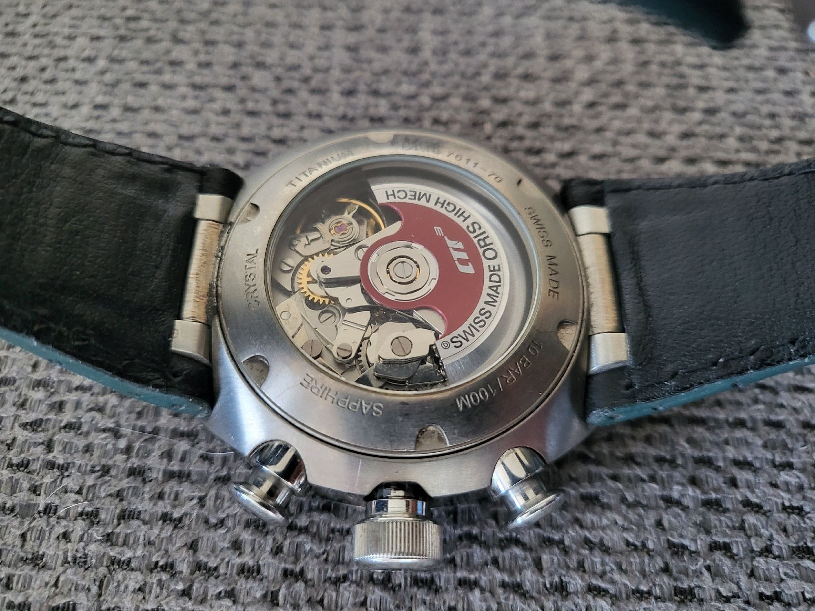Oris Orologi: oris ctr3 ruf titane – Usato da Font venduto da Stef75 2