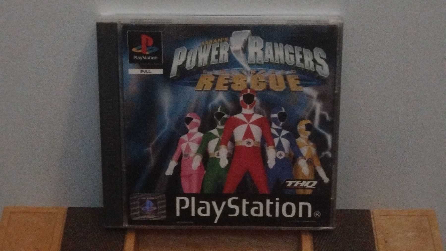 Sony Giochi: Power Rangers lightspeed Rescue PS1 - FR DE ENG – Usato da Farvagny-le-Grand venduto da LaCaverne