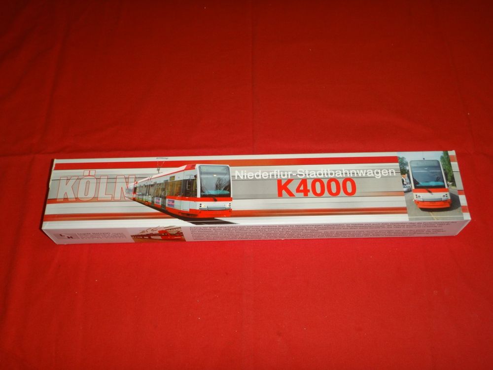 HO 1:87 Halling Tram Vintage Railcars 10 Cöpenick of. Plat