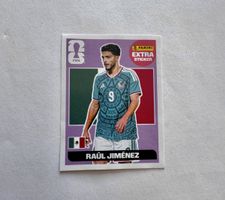 Panini Extra Sticker Raúl Jiménez